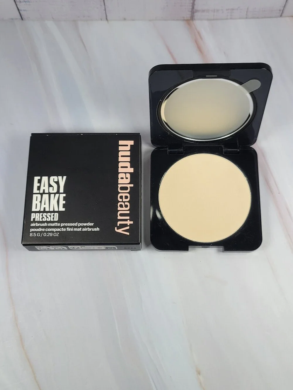 Huda Beauty Easy Bake Airbrush Matte Pressed Setting Powder - Pound Cake - BNIB
